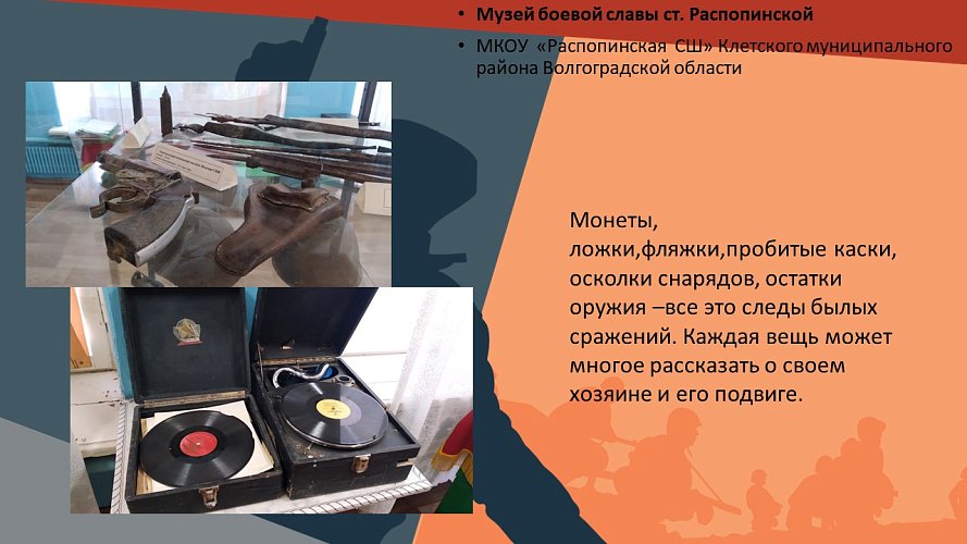 «Музей боевой славы ст. Распопинской»